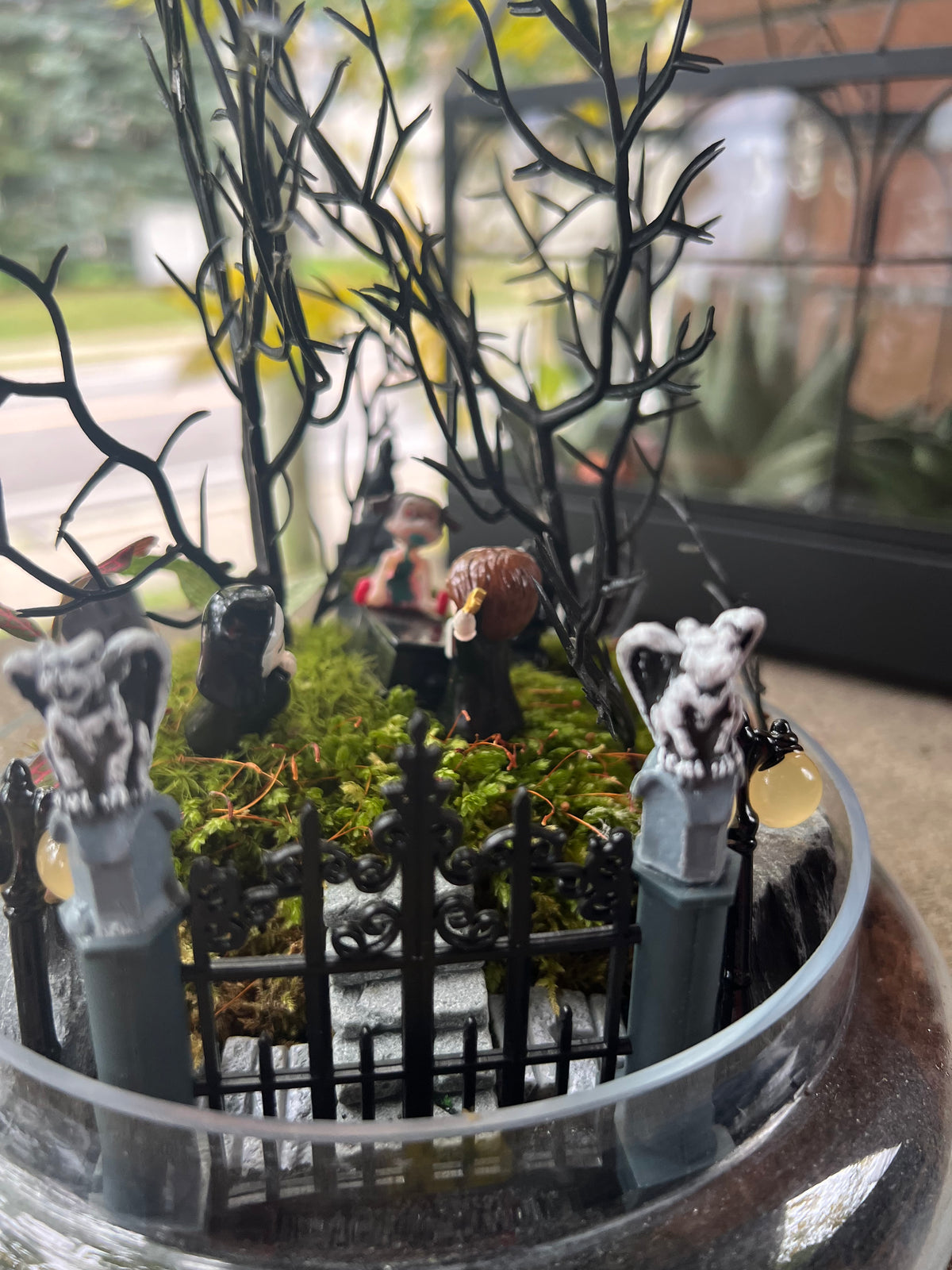 Halloween Terrarium Workshop - Sunday Oct 25