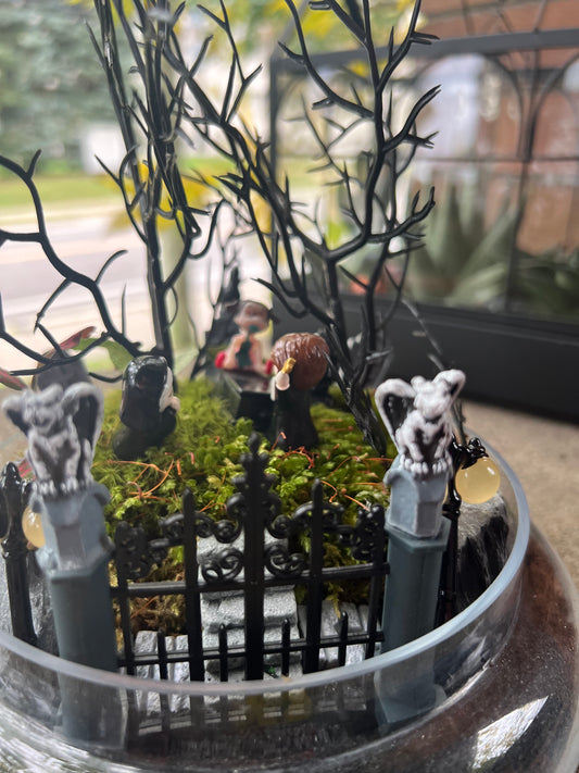 Halloween Terrarium Workshop - Sunday Oct 25