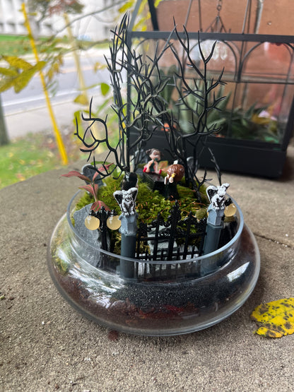Halloween Terrarium Workshop - Sunday Oct 25