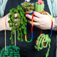 Crocheted Plant Accessories