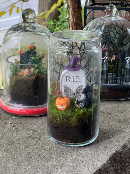 Halloween Terrarium Workshop - Sunday Oct 25