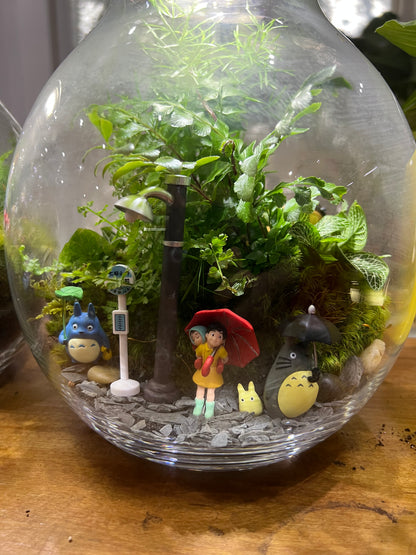 Terrarium Workshop  - August 23