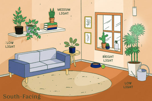 Lighting 101: Understanding Light for Thriving Houseplants