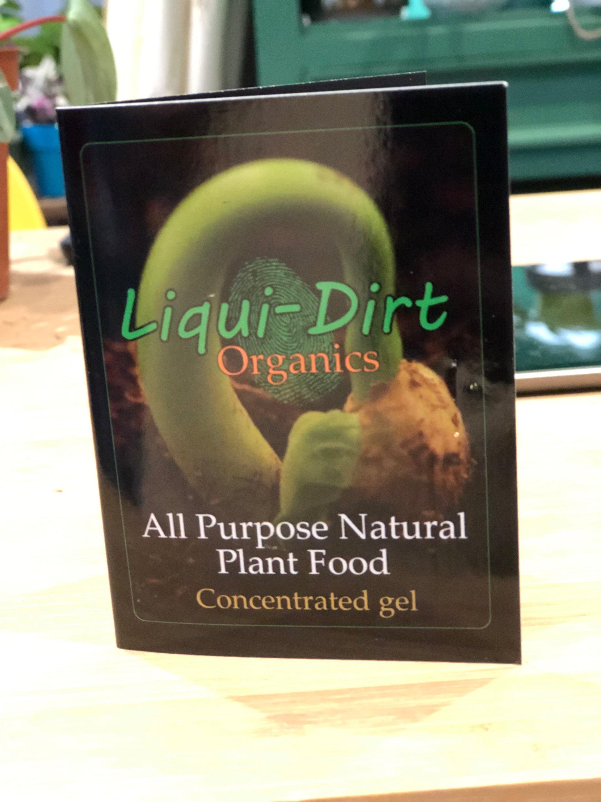liquid gold plant fertilizer Liqui-Dirt Plant Fertilizer