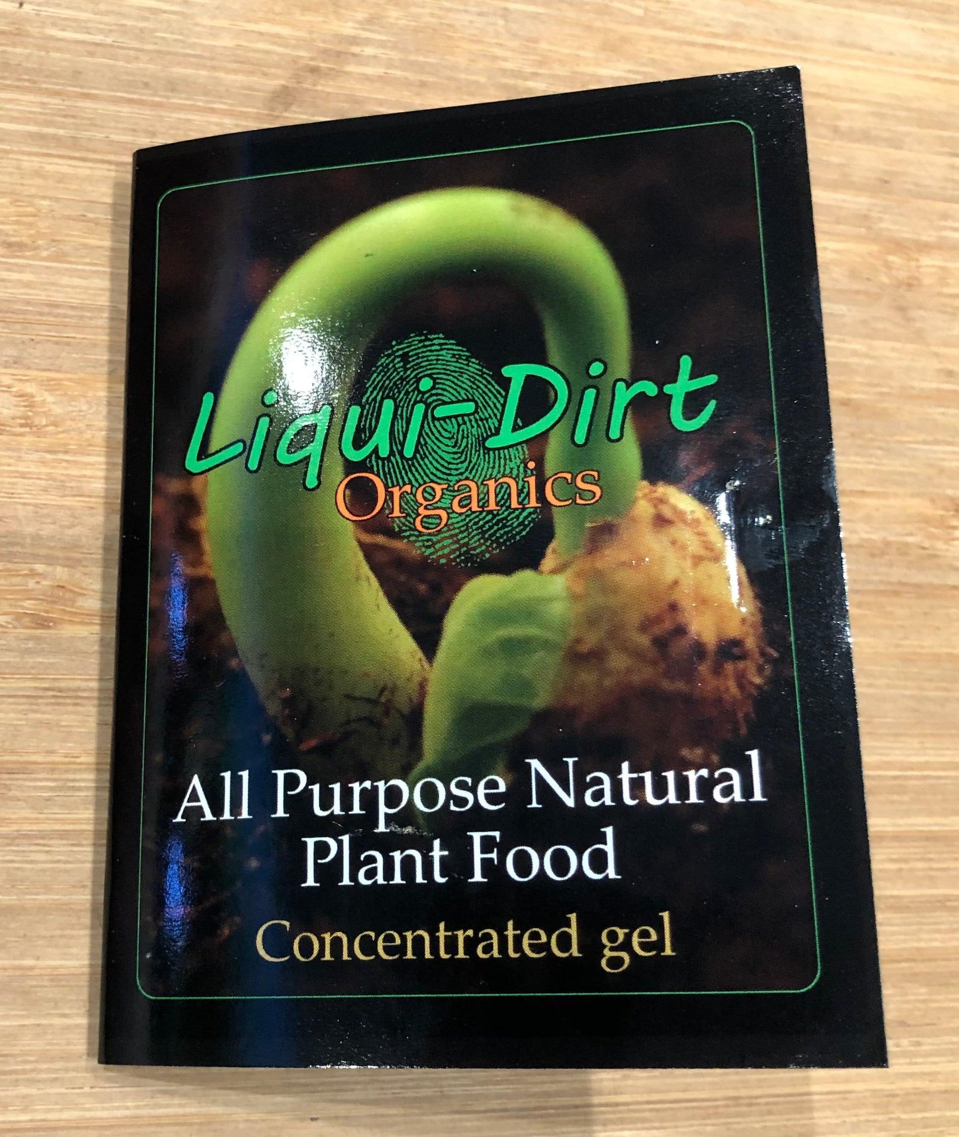 liquid gold plant fertilizer Liqui-Dirt Plant Fertilizer