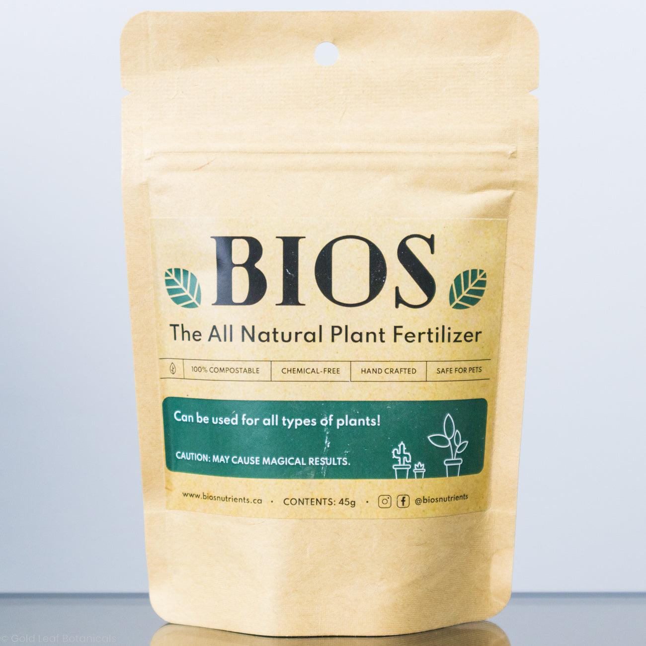 BIOS Plant Fertilizer How To Use