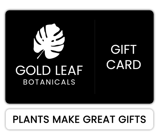Gold Leaf Gift Cards - Gold Leaf Botanicals